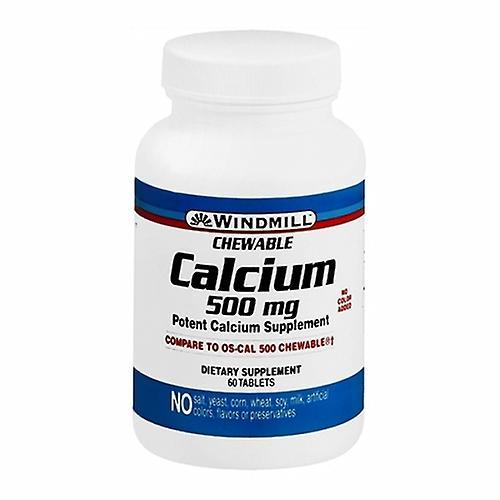 Windmill Health Calcium,500mg,60 Tabs (Pack of 1) on Productcaster.