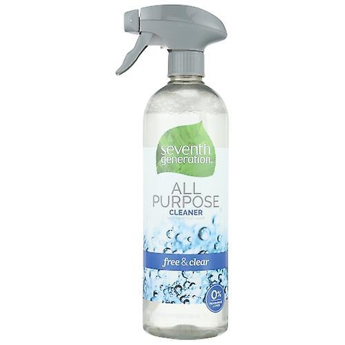 Seventh Generation Cleaner All Prpse Fr & Cl, Case of 8 X 23 Oz (Pack of 1) on Productcaster.