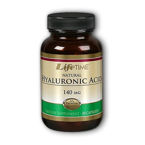 LifeTime Vitamins Life Time Nutritional Specialties Natürliche Hyaluronsäure, 140 mg, 30 Vaps (Packung mit 1) on Productcaster.