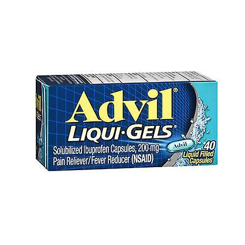 Advil Advanced Medicine For Pain,200 mg,40 Liqui Gels (Pack of 1) on Productcaster.