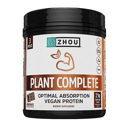 Zhou Nutrition Plant Komplet chokolade, 608 gram (pakke med 1) on Productcaster.