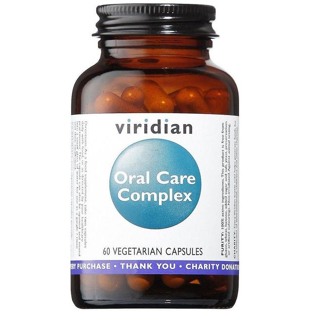 Viridian Oral Care Complex Veg Caps (Pycnogenol + CoQ10 + Ester-C) 60 (367) on Productcaster.