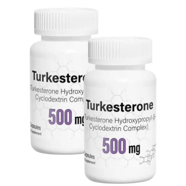 Tyrkiske ketoner (60 kapsler) til massive pumper før træning, laserfokus, energi, styrke + tyrkisk ketonkompleks med hydroxypropyl og cyclodextr 2stk on Productcaster.