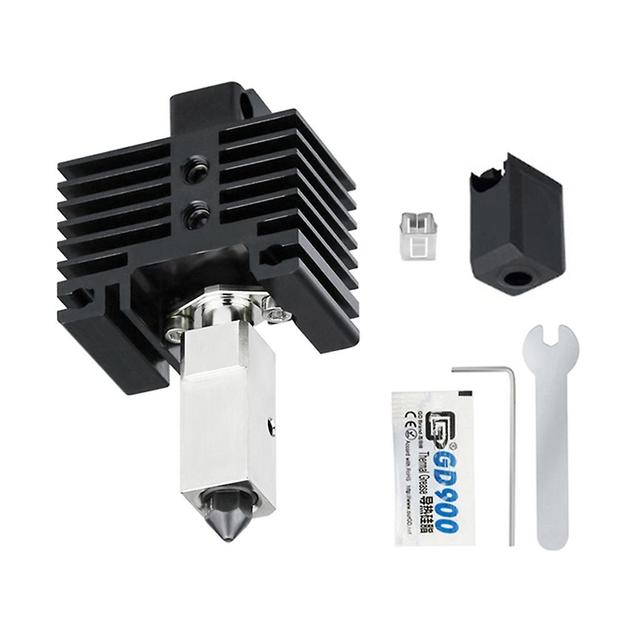 Zaawansowany hotend V2.0 ulepszony dla wytłaczarki Bambu Lab X1 X1c P1p P1s Zwiększona wydajność Trwała 1 on Productcaster.