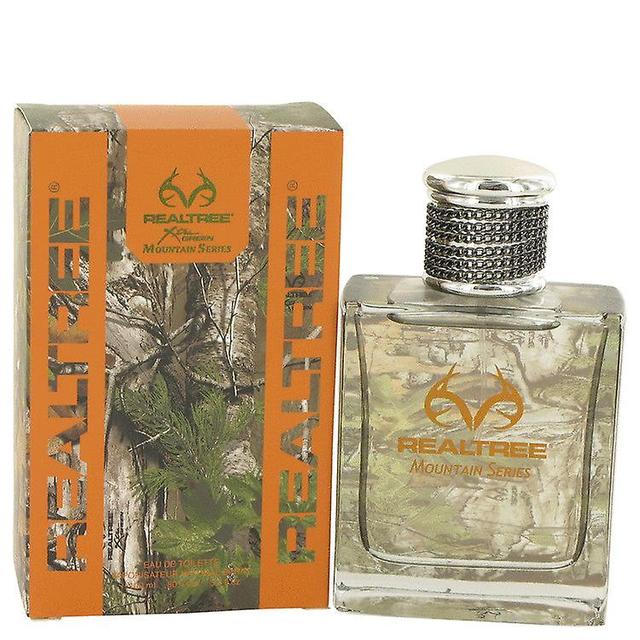 Realtree Mountain Series Eau De Toilette Spray By Jordan Outdoor 3.4 oz Eau De Toilette Spray on Productcaster.