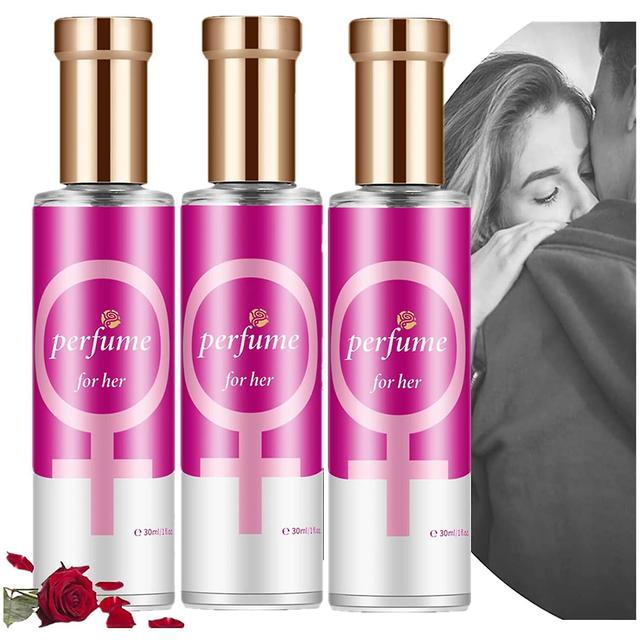 Zjrui Cupid Hypnosis Cologne For Men, Make Her Fall In Love With You, Magical Cupid Fragrances For Men, Long Lasting Romantic Perfume 3pcs Lady on Productcaster.