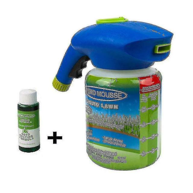 Rmfa Lawn Sprayer Seed Liquid Hydro Seeding System Mousse Household Grass Care 1 Bottle 1 Liquid on Productcaster.