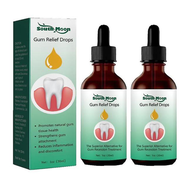 2 stuks Dentizen Gum Hergroei Druppels 30ml on Productcaster.