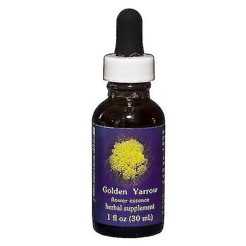 Flower Essence Services Golden Yarrow Dropper, 1 oz (Confezione da 2) on Productcaster.