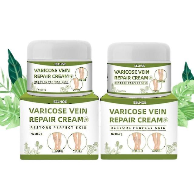 2pcs Cremevital Varicose Vein Cream,eliminate Varicose Veins And Spider Veins New on Productcaster.