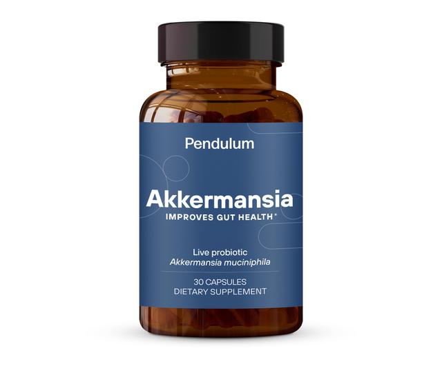 Pendulum akkermansia 30 capsules live probiotic supplement on Productcaster.