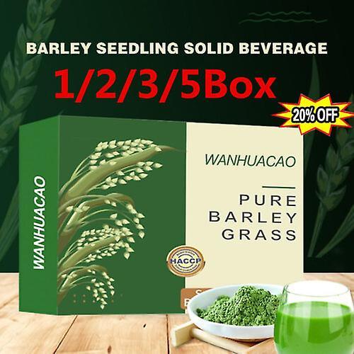 Naveta Barley Grass Powder Pure & Organic, Naveta Pure Organic Barley 20pcs/box 5box on Productcaster.