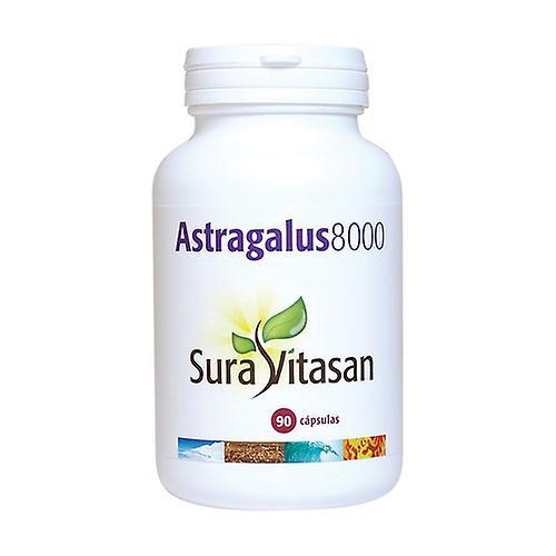 Sura Vitasan Astragalus 8000 90 capsules on Productcaster.