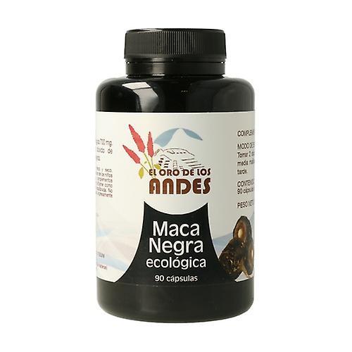 El Oro de los Andes Black Maca 90 capsules on Productcaster.