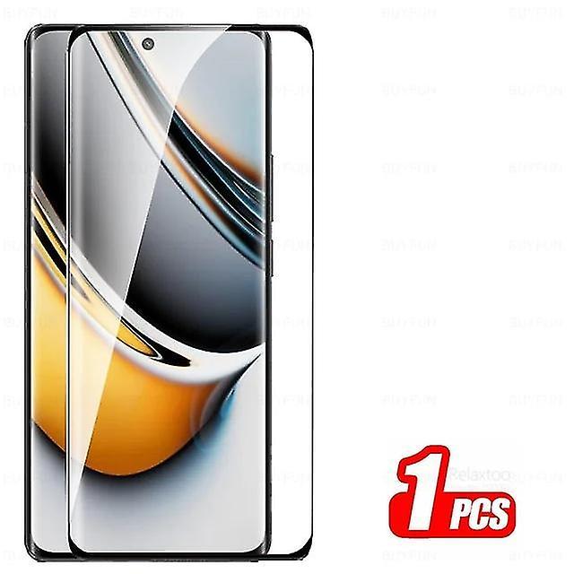 Curved Glass For Realme 11 Pro Tempered Glass Screen Protector Protective Film on Productcaster.