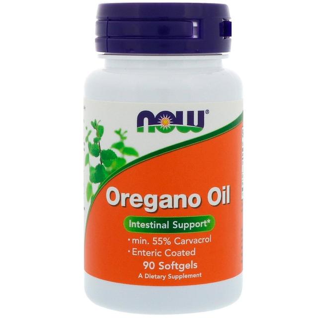 Now Foods, Oregano Oil, 90 Softgels on Productcaster.