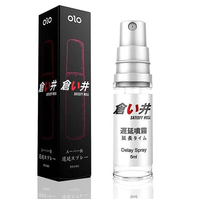 Men's delay spray, men's desensitization spray effectively extends men's time and enhances comfort, orgasm control 30ml 5ml on Productcaster.