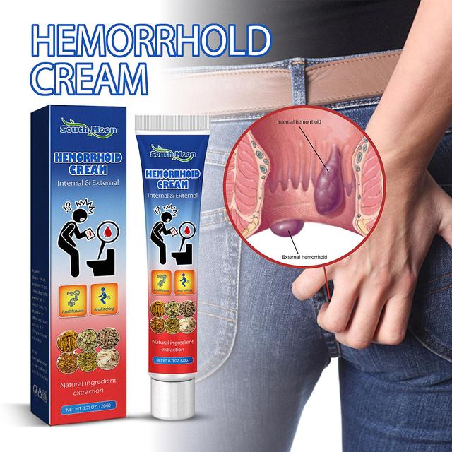 Baodan Hemorrhoids Cream Mixed Internal And External Hemorrhoids on Productcaster.