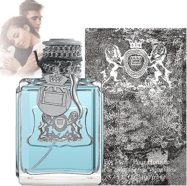 Pheromone Perfume Alpha Men, For Feromone, Cologne To Attract Women light blue-100ml 1pc on Productcaster.