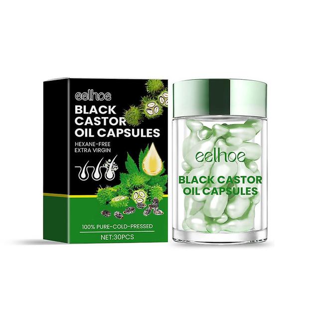 Black Castor Oil Capsules for Hair Growth 1pc on Productcaster.