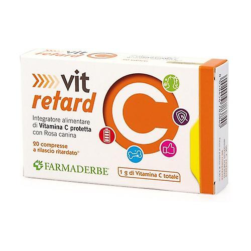 Farmaderbe C retard 20cpr 20 tabliet on Productcaster.