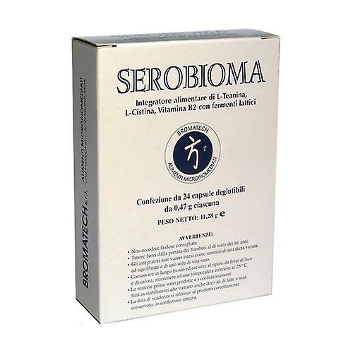 Bromatech Serobioma 24 capsules on Productcaster.