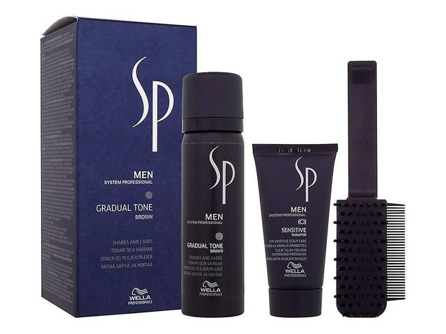 Wella Professionals - SP Men Gradual Tone Brown - For Men, 90 ml on Productcaster.