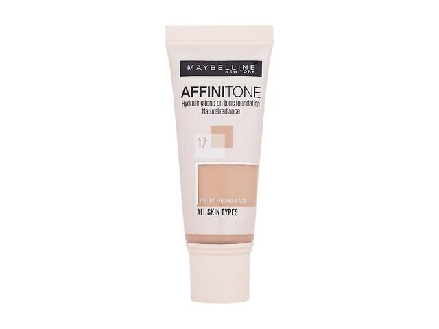 Maybelline - Affinitone 17 Rose Beige - For Women, 30 ml on Productcaster.