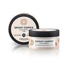 Maria Nila - Bright Copper Colour Refresh Mask - Gentle nourishing mask without permanent color pigm on Productcaster.