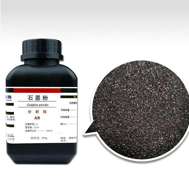 250g 5 Micron 99% Purity Graphite Fine Powder Bottle Lubricant Industry on Productcaster.