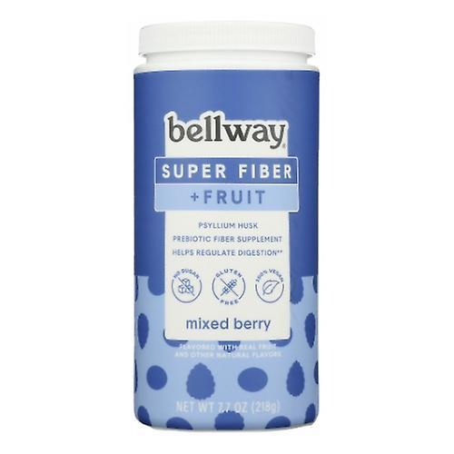 Bellway Fiber Powder Mixed Berry, 7.7 Oz (Pack of 1) on Productcaster.