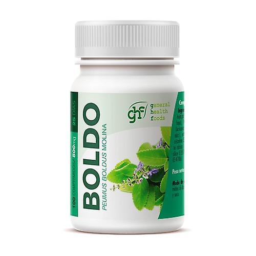 GHF boldo tablets 100 tablets of 500mg on Productcaster.