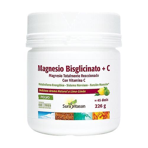 Sura Vitasan Magnesium bisglycinate + C 226 g of powder on Productcaster.