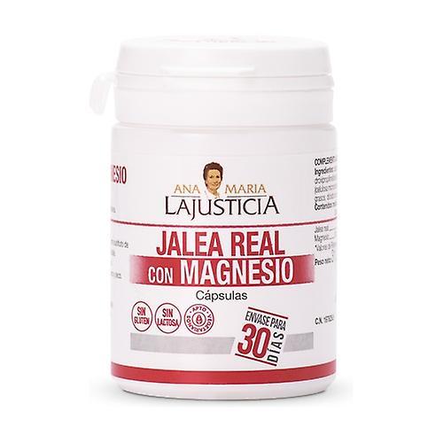 Ana Maria Lajusticia royal gelé med magnesium 60 kapsler on Productcaster.