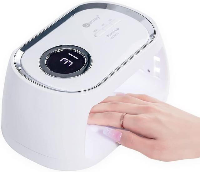 Lampe Ongles led, sche-ongles u V 48w, lampe de polymrisation des ongles en gel avec 3 minutier 10 s 30 s 60 s, cran lcd, capteur automatique on Productcaster.