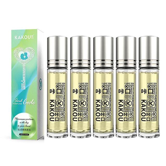 5PCS 10ml Pheromones Perfume Spray For Getting Immediate Women Male Attention Premium Scent on Productcaster.