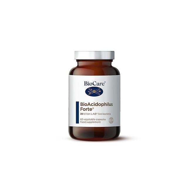 Biocare bioacidophilus forte 60's on Productcaster.