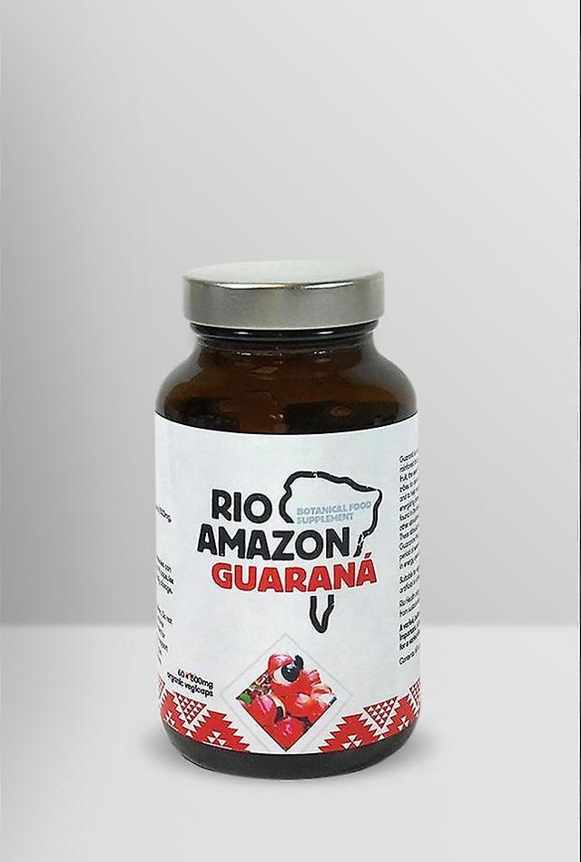 Rio amazon guaraná 500mg vegicaps 60-talet on Productcaster.