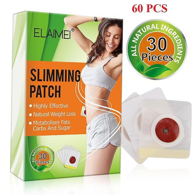 60/90 Pcs Slimming Navel Sticker Weight Lose Products Slim Patches Burning Fat Patches Body 60pcs163 on Productcaster.