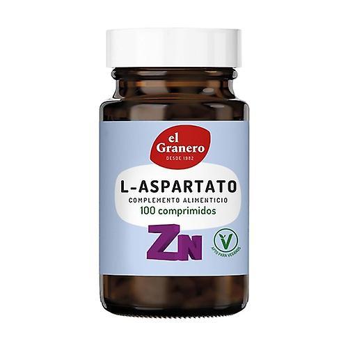 El Granero Integral Zinc Aspartate 100 tablets on Productcaster.