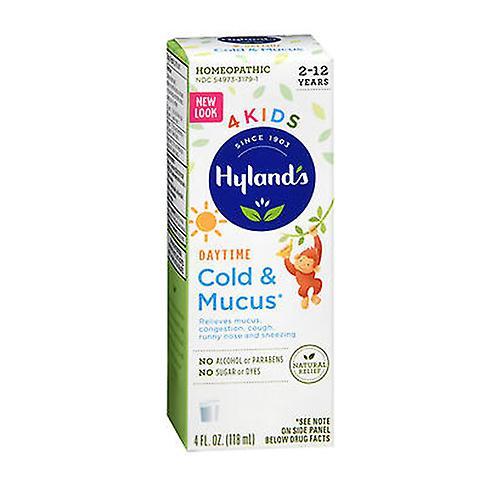 Hyland's Hylands Cold N Mucus 4 Kids, 4 Oz (Pack of 1) on Productcaster.