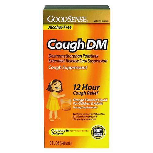 Good Sense Child -Adult Cough DM, Alcohol-Free 5 Oz (Pack of 1) on Productcaster.