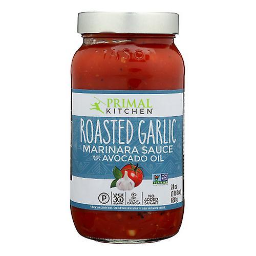 Primal Kitchen Primal kökssås Marinara rostad vitlök, fodral av 6 x 24 oz (förpackning med 1) on Productcaster.