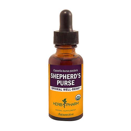 Herb Pharm Shepherd's Purse Extract, 1 Oz (Pack of 4) on Productcaster.