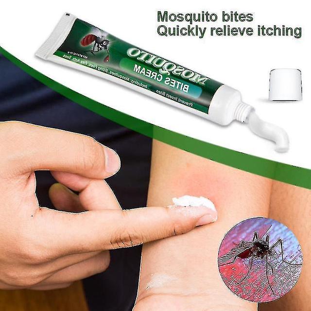 20g Anti Mosquito Bite Cream Ripara Prurito & Gonfiore Sollievo Intonaco Uso Esterno on Productcaster.