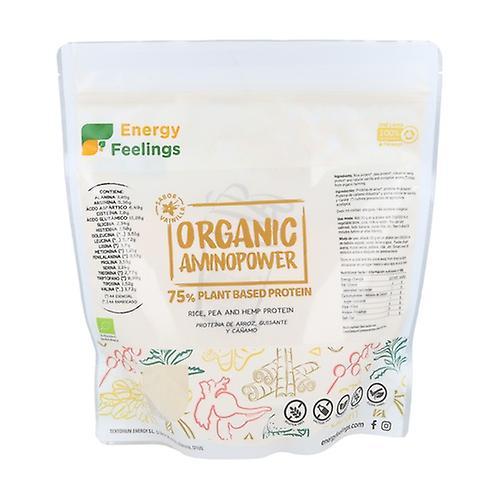 Energy Feelings Organický Aminopower supershake 75% rastlinných bielkovín 500 g prášku (vanilka) on Productcaster.