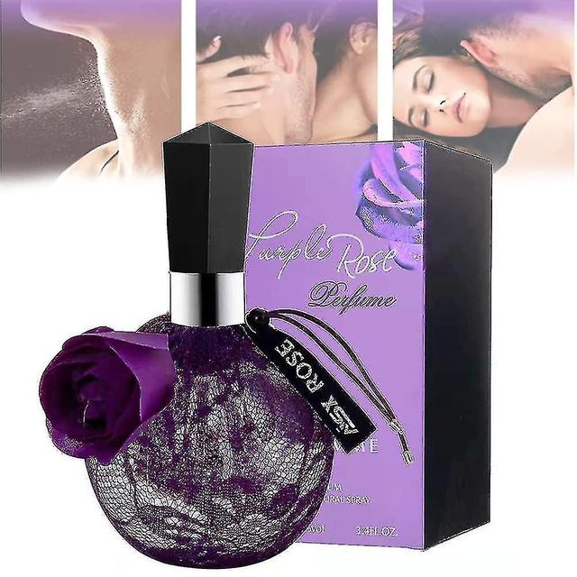 France Golden Temptation Lace Women Perfume, Lace Women Perfume Pheromone Perfume, Pheromone Perfume Spray For Women To Attract Men purple on Productcaster.