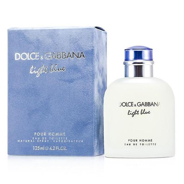 Dolce & Gabbana Homme light blue eau de toilette spray - 125ml/4.2oz on Productcaster.