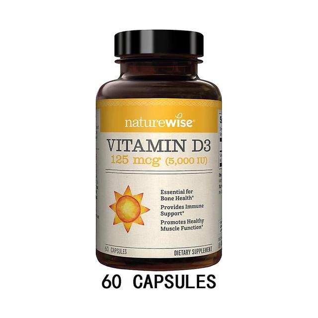 Vorallme Vitamin D3 Helps To Support Teeth And Bone Health, Provide Immune Support, And Promote Healthy Muscle Function 60 capsules on Productcaster.