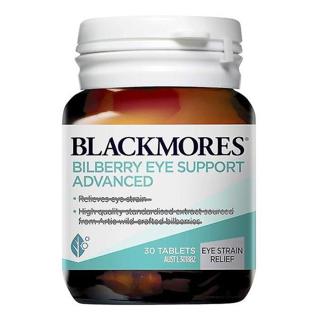 Blackmores Bilberry Eye Support Advanced - 30 capsules on Productcaster.